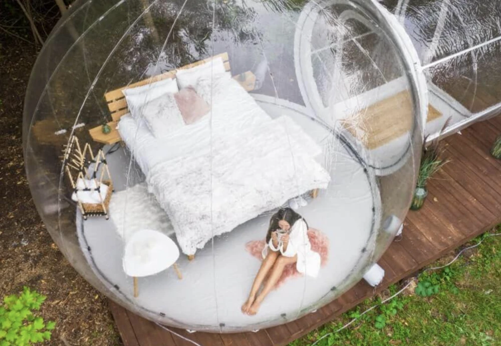 bubble camping tent